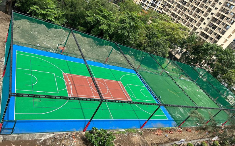 Sports Ground Construction in Mumbai