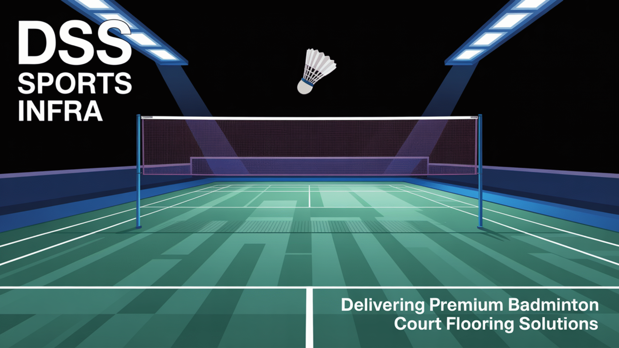 Badminton Court Flooring