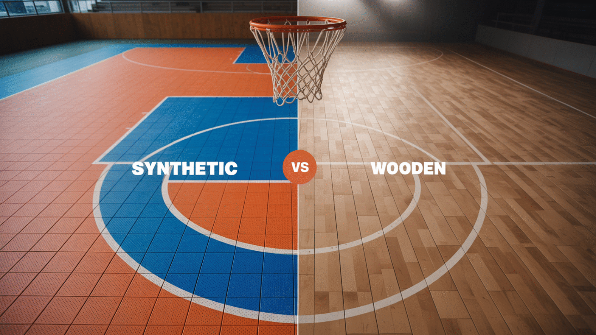 Synthetic vs Wooden Sports Flooring: What Works Best for Your Sports Facility