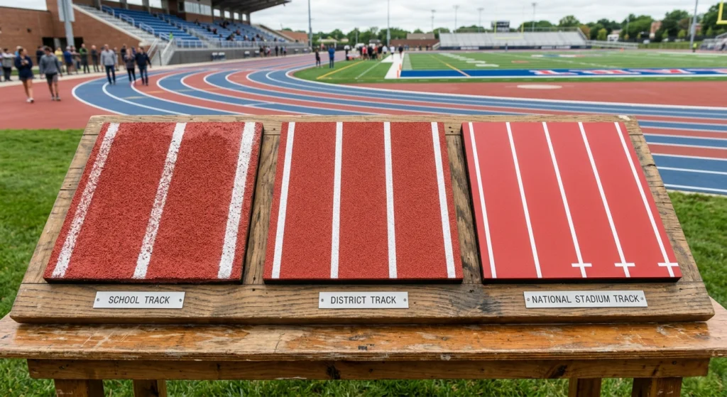400 Meter Running Track Construction Cost