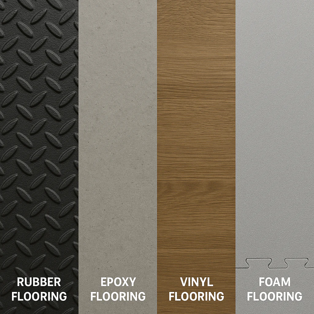 Indoor Gym Flooring