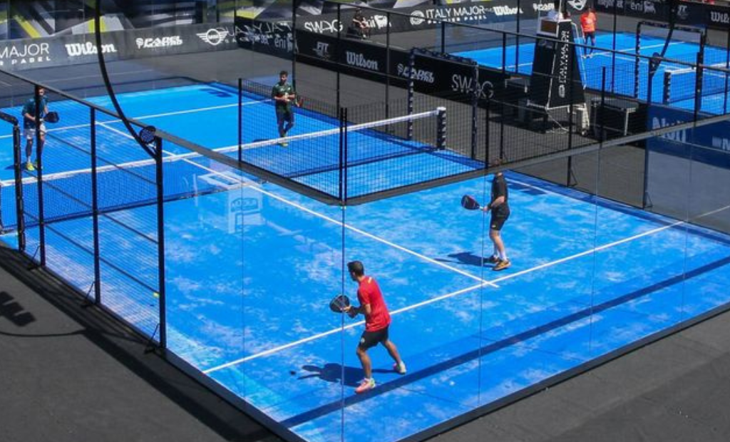 Padel Court Construction in India