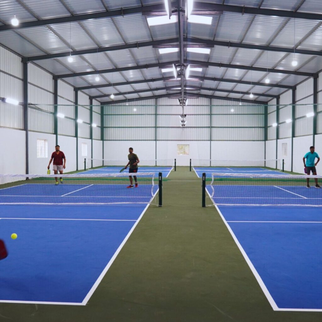 Pickleball Court Construction in India