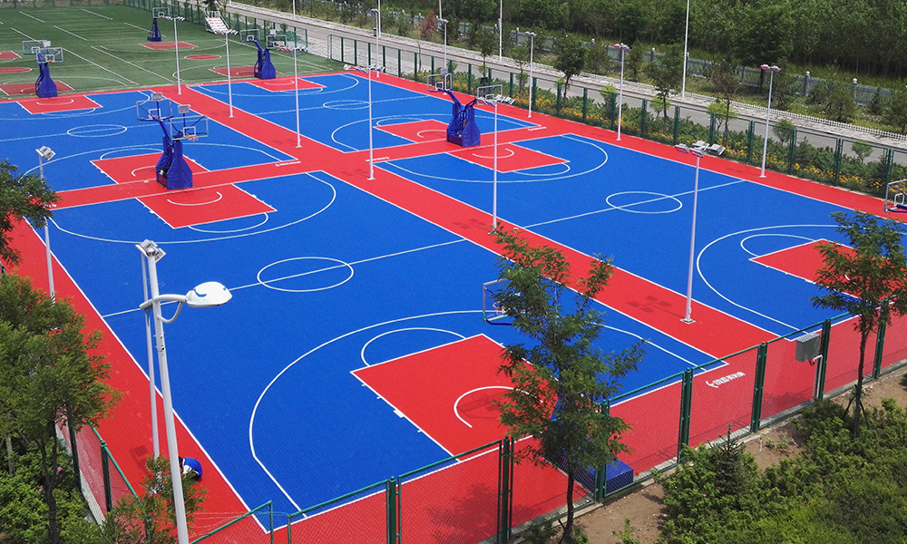 Basketball Court Construction Cost