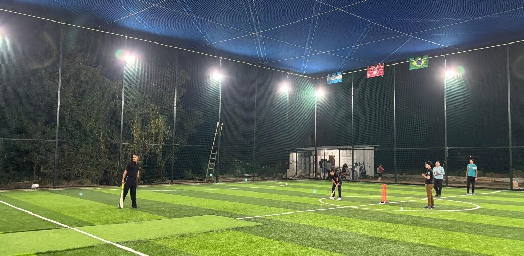 Box Cricket Turf & Flooring: