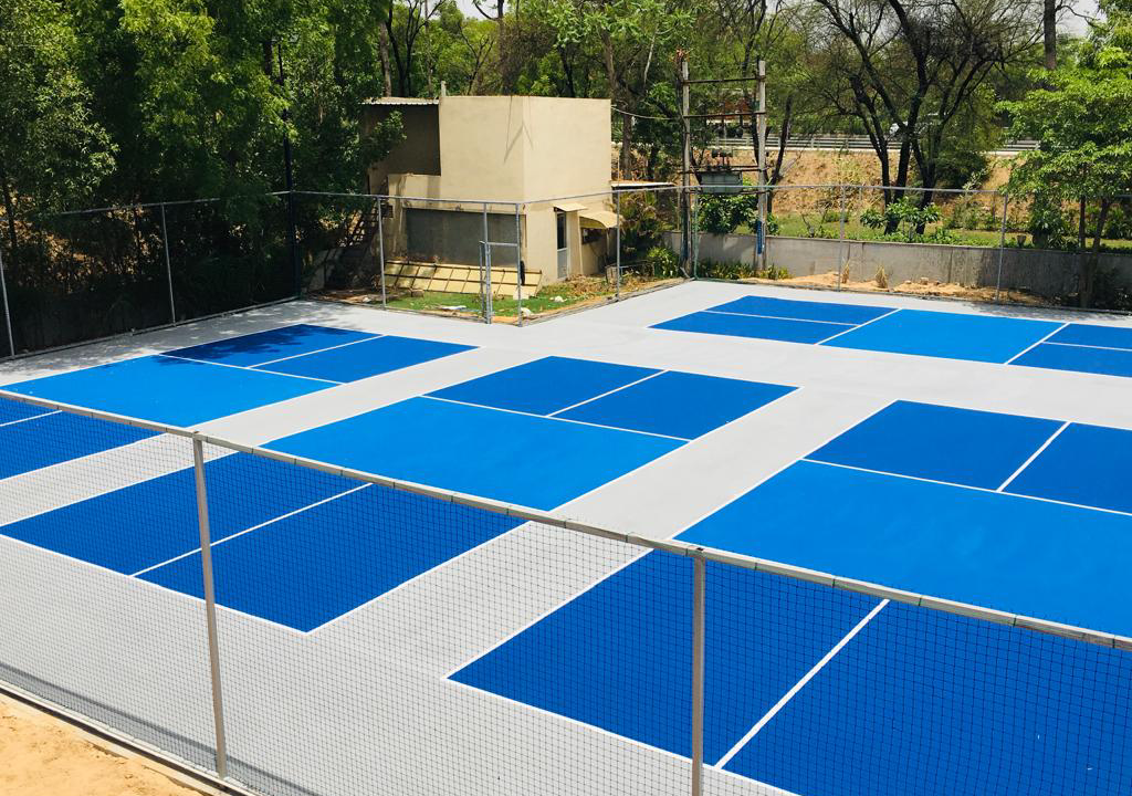 SI-PU Sports Flooring System
